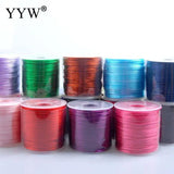 1.5mm Polyamide Cord Nylon Rubber Thread Roll Jewelry Making