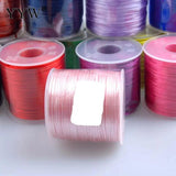 1.5mm Polyamide Cord Nylon Rubber Thread Roll Jewelry Making