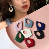 20PCS Wood Water Drop Pendant DIY Earrings Necklace Accessories