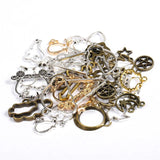 30pcs Cat Animal Frame Charms Resin Mold