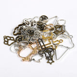 30pcs Cat Animal Frame Charms Resin Mold