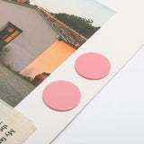 27mm Fruta Acrylic DIY Hairpin Earrings Ear Stud 10pcs
