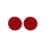 27mm Fruta Acrylic DIY Hairpin Earrings Ear Stud 10pcs