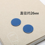 27mm Fruta Acrylic DIY Hairpin Earrings Ear Stud 10pcs