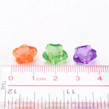 200PCS Mixed Acrylic Star Beads 12x11x8mm
