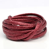 2Yards Double-sided PU Leather Cord for DIY Jewelry Making