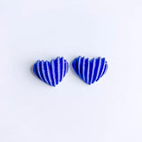 Resin Plastic Heart Spacer Pendant Charms 20pcs