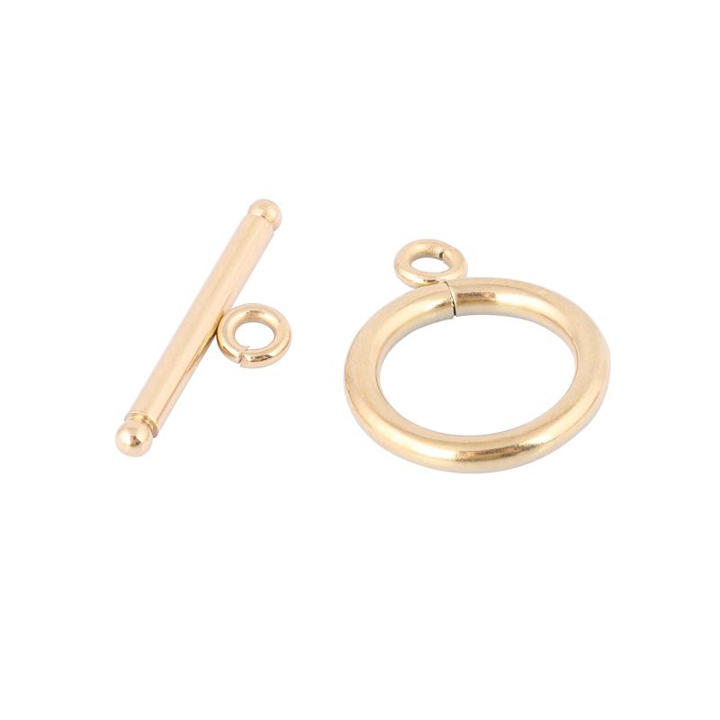 10pcs Stainless Steel OT Toggle Clasp Jewelry Making Findings