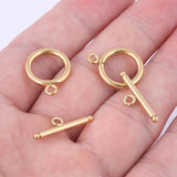 10pcs Stainless Steel OT Toggle Clasp Jewelry Making Findings