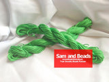 Chinese Knot Macrame Thread Cord Beading Bracelet 100% Nylon