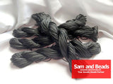 Chinese Knot Macrame Thread Cord Beading Bracelet 100% Nylon
