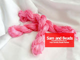 Chinese Knot Macrame Thread Cord Beading Bracelet 100% Nylon