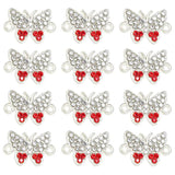 10pcs Butterfly Charms Insect 2 Hole 13x19mm Jewelry Making Earring Pendant