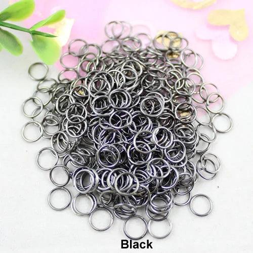 5mm Iron Jump Rings for DIY Jewelry Making