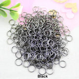 5mm Iron Jump Rings for DIY Jewelry Making