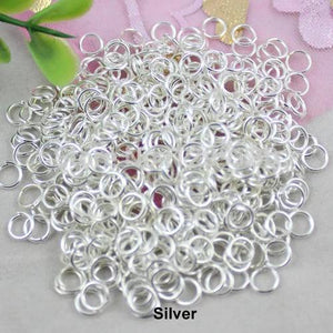 5mm Iron Jump Rings for DIY Jewelry Making