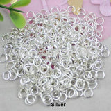 5mm Iron Jump Rings for DIY Jewelry Making