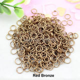 5mm Iron Jump Rings for DIY Jewelry Making