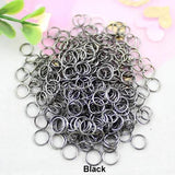 5mm Iron Jump Rings for DIY Jewelry Making