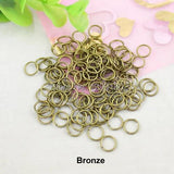 5mm Iron Jump Rings for DIY Jewelry Making