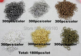 5mm Iron Jump Rings for DIY Jewelry Making