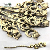 Alloy Hairpin Hair Sticks Long Thin Fox Slender Kanzashi Vintage Hairpin