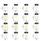 Mini Cogs Gear Resin Fillers Steampunk Pendant Charms