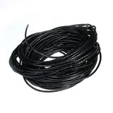 1.5mm Coffee Round Leather Cord 10M