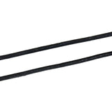 1.5mm Coffee Round Leather Cord 10M