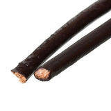 1.5mm Coffee Round Leather Cord 10M