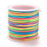 0.8mm Nylon Cord Thread Chinese Knot Macrame Cord Bracelet Braided String