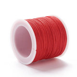 0.8mm Nylon Cord Thread Chinese Knot Macrame Cord Bracelet Braided String
