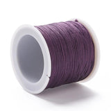 0.8mm Nylon Cord Thread Chinese Knot Macrame Cord Bracelet Braided String
