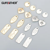 DIY Zircon Pendants & Earrings 20pcs/lot