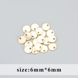 DIY Zircon Pendants & Earrings 20pcs/lot