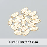 DIY Zircon Pendants & Earrings 20pcs/lot