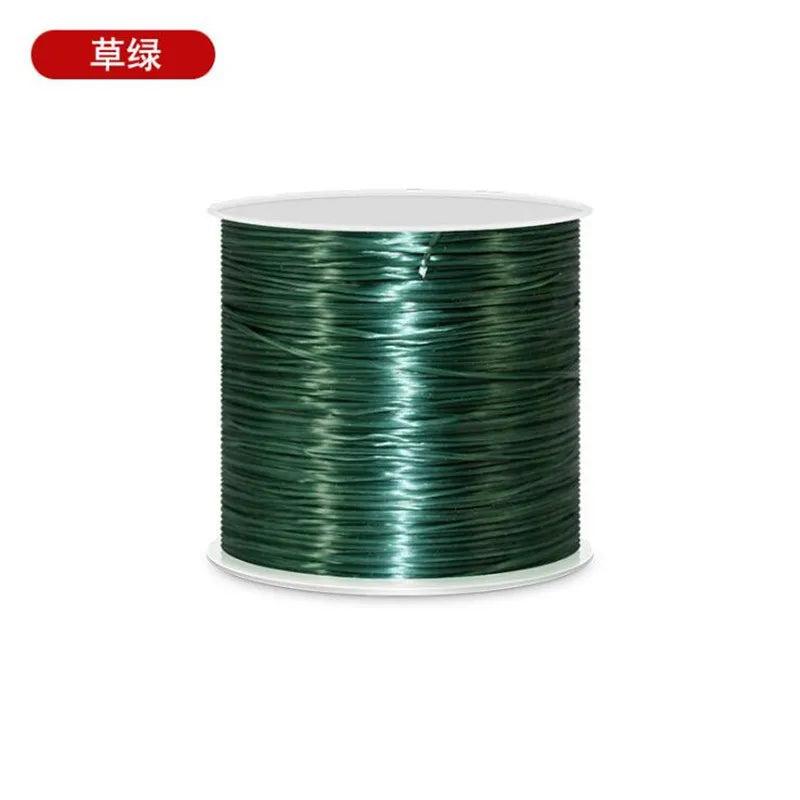 Round Elastic Line Transparent Beading Cord String Necklace