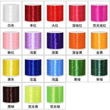 Round Elastic Line Transparent Beading Cord String Necklace