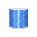 Round Elastic Line Transparent Beading Cord String Necklace