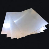 301 Stainless Steel Sheet Plate 100x100mm