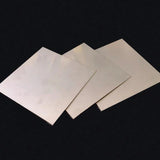 301 Stainless Steel Sheet Plate 100x100mm