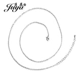 5pcs Zinc Alloy Chain with Lobster Clasps for Necklace DIY Jewelry Making