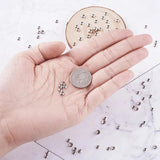 100pcs 4mm 6mm Stainless Steel Bead Caps for Jewelry Making DIY Bracelet