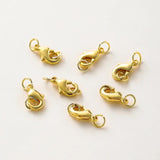 5mm Lobster Clasps for Jewelry Making DIY - 14k&18k Plated Fittings