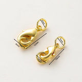 5mm Lobster Clasps for Jewelry Making DIY - 14k&18k Plated Fittings