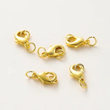5mm Lobster Clasps for Jewelry Making DIY - 14k&18k Plated Fittings