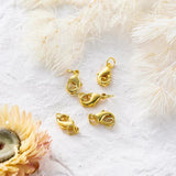 5mm Lobster Clasps for Jewelry Making DIY - 14k&18k Plated Fittings