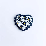 Acrylic Resin Heart Earrings Pendant Charms Jewelry Making Supplies 8pcs