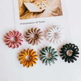 6pcs Round Wire Circle Loop Pendant Earring Necklace Charms Supplies