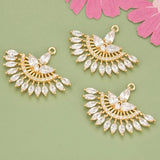 MB88 Plated Earring Pendants Charms DIY Jewelry Making